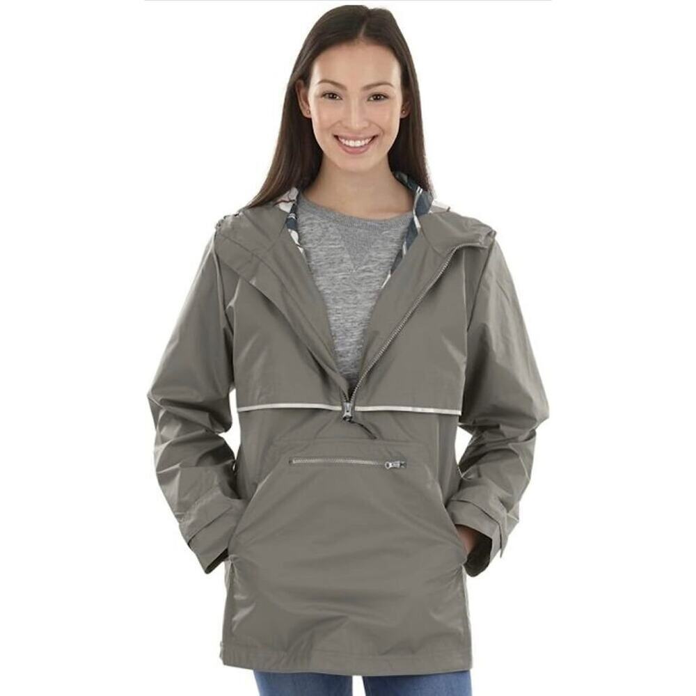 Charles River Apparel New Englander Waterproof Pullover Jacket Women’s Size M‎